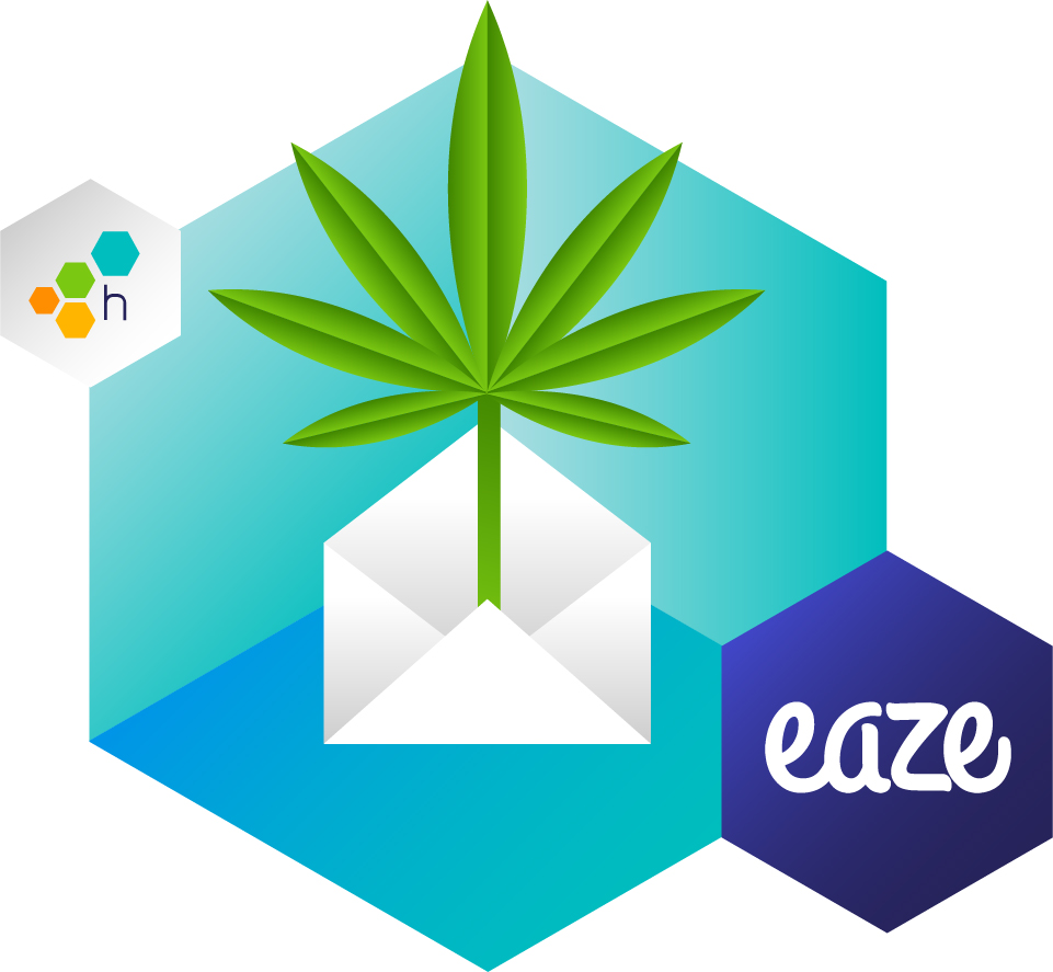 eaze + honeycomb logo