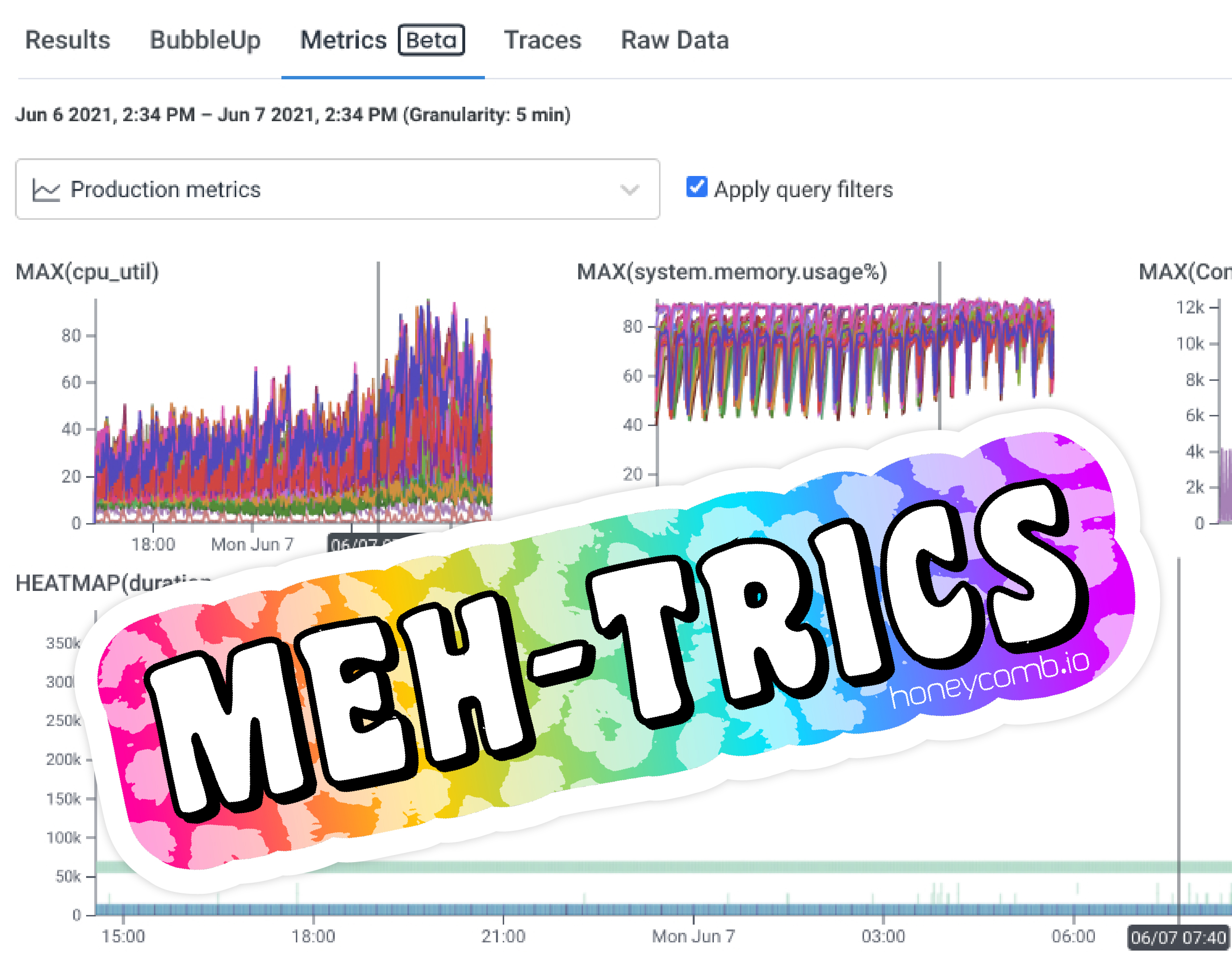 Today at  o11ycon+hnycon —right now, actually, if you’re reading this blog when it was posted—we’re announcing several new Honeycomb features 