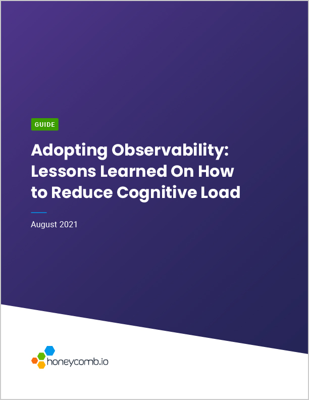 Adopting observability
