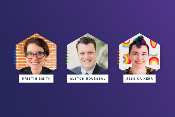kristin smith, alston Rousseau, jessica kerr