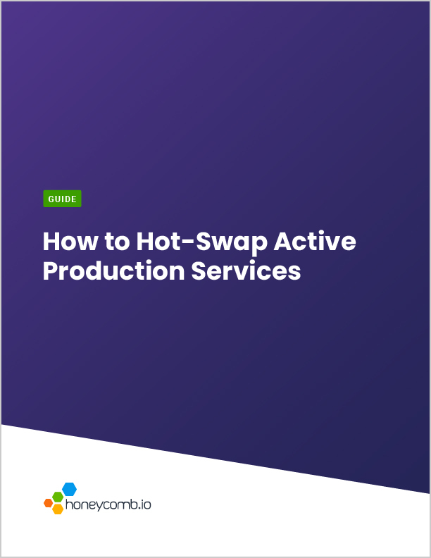 how to hot-swap active production services