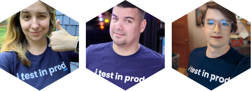 i test in prod t-shirt