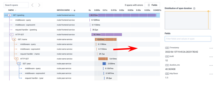 Trace - build and version number on every span - OpenTelemetry and Observability