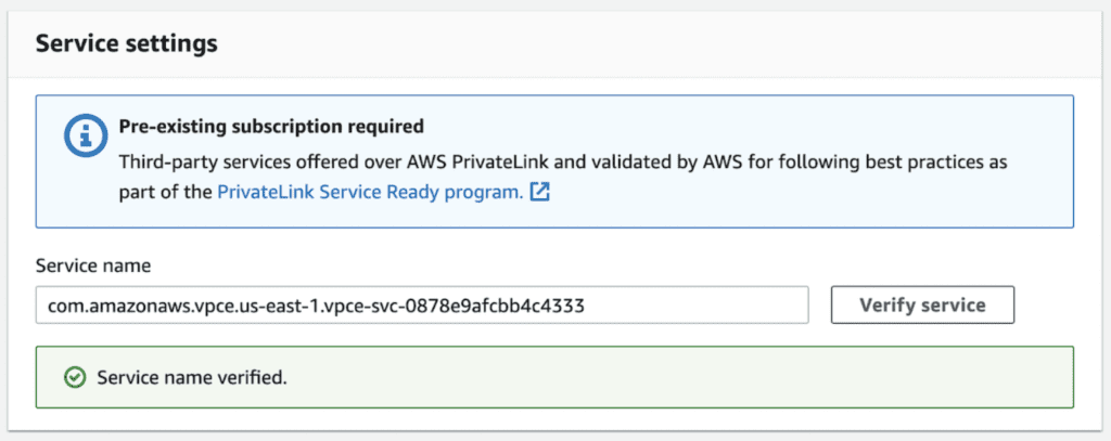 AWS PrivateLink Support for Honeycomb Enterprise Customers