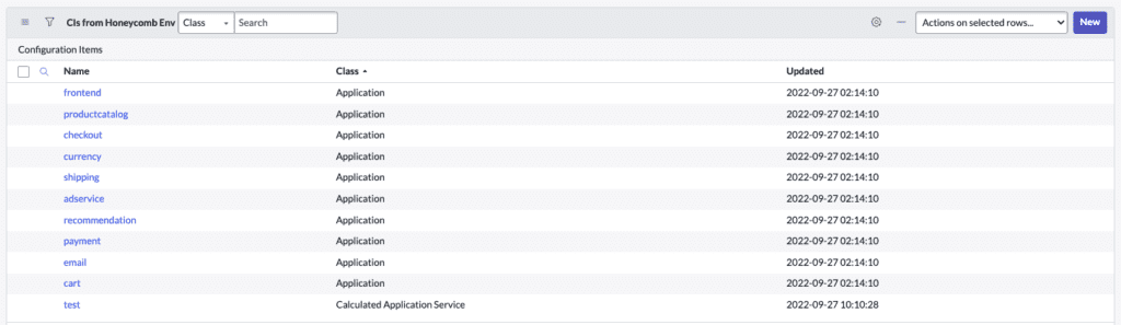 ServiceNow Integration - Create or Update Configuration Items.