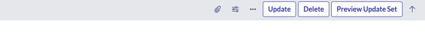 ServiceNow Integration - Preview Update Set