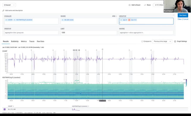 Chaos Experiment Webinar Screenshot - Chaos Engineering is Part of the Broader Observability Ecosystem