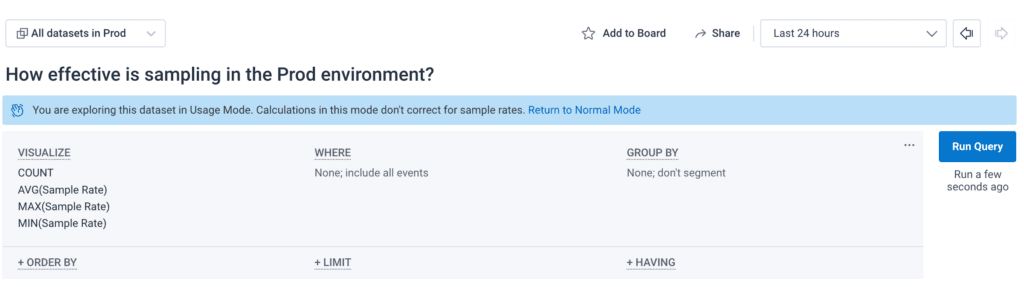 Achieving Great Dynamic Sampling with Refinery: Testing Sampling Effectiveness.