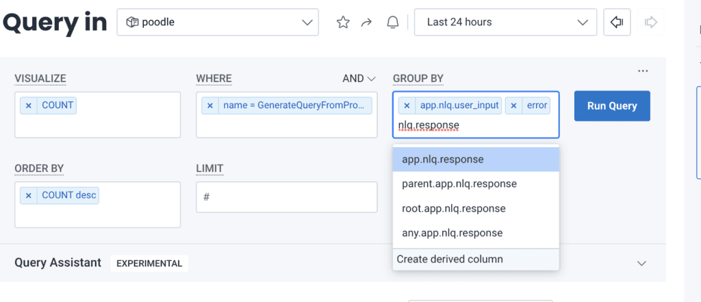 An example of how you can assemble this information on the fly in a query.