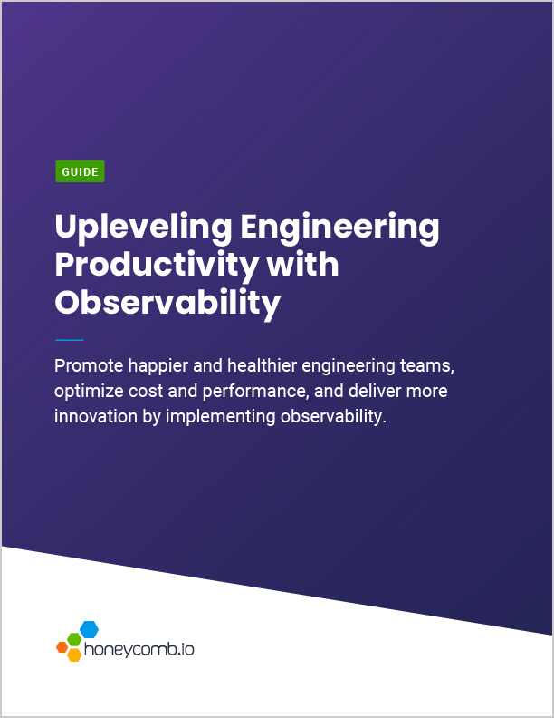 Upleveling Engineering Productivity with Observability