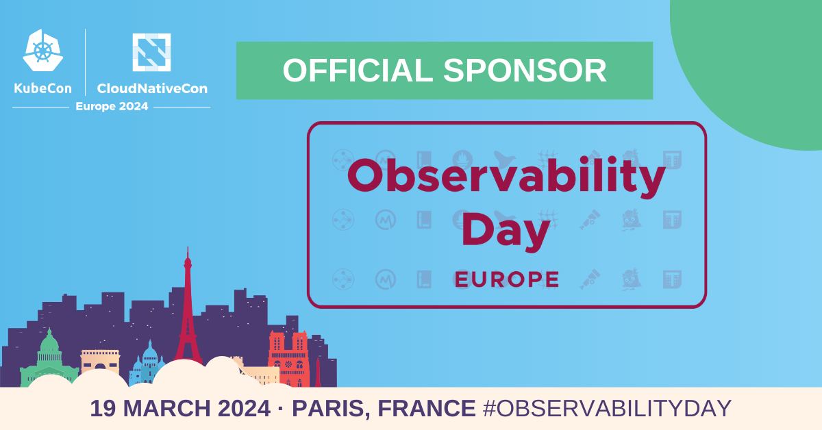 Observability Day EMEA Sponsors