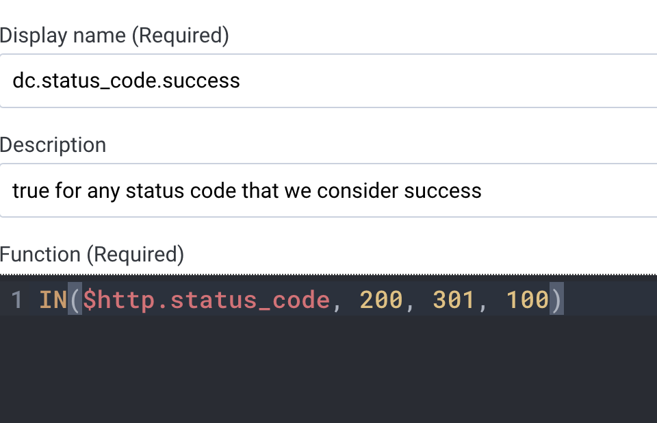 Derived Column example.