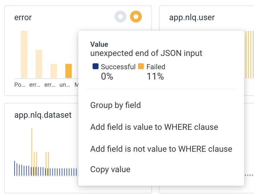 Unexpected end of JSON input.