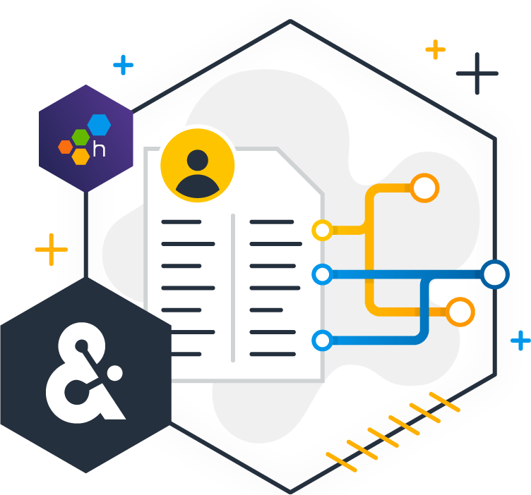 Amperity and Honeycomb Logos