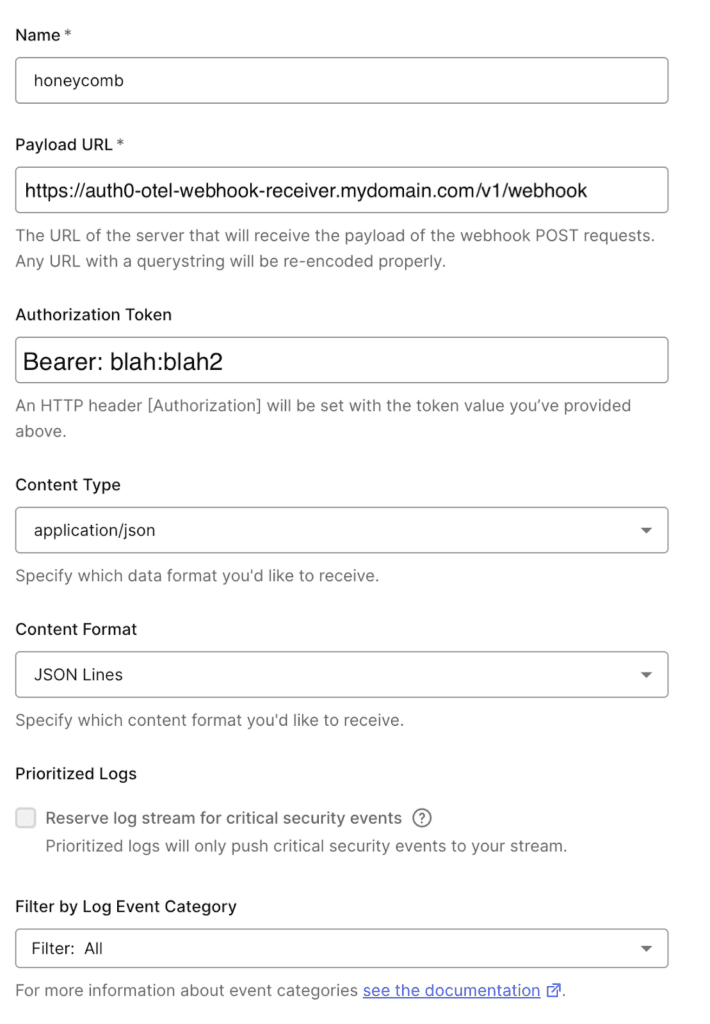 Auth0 Webhook