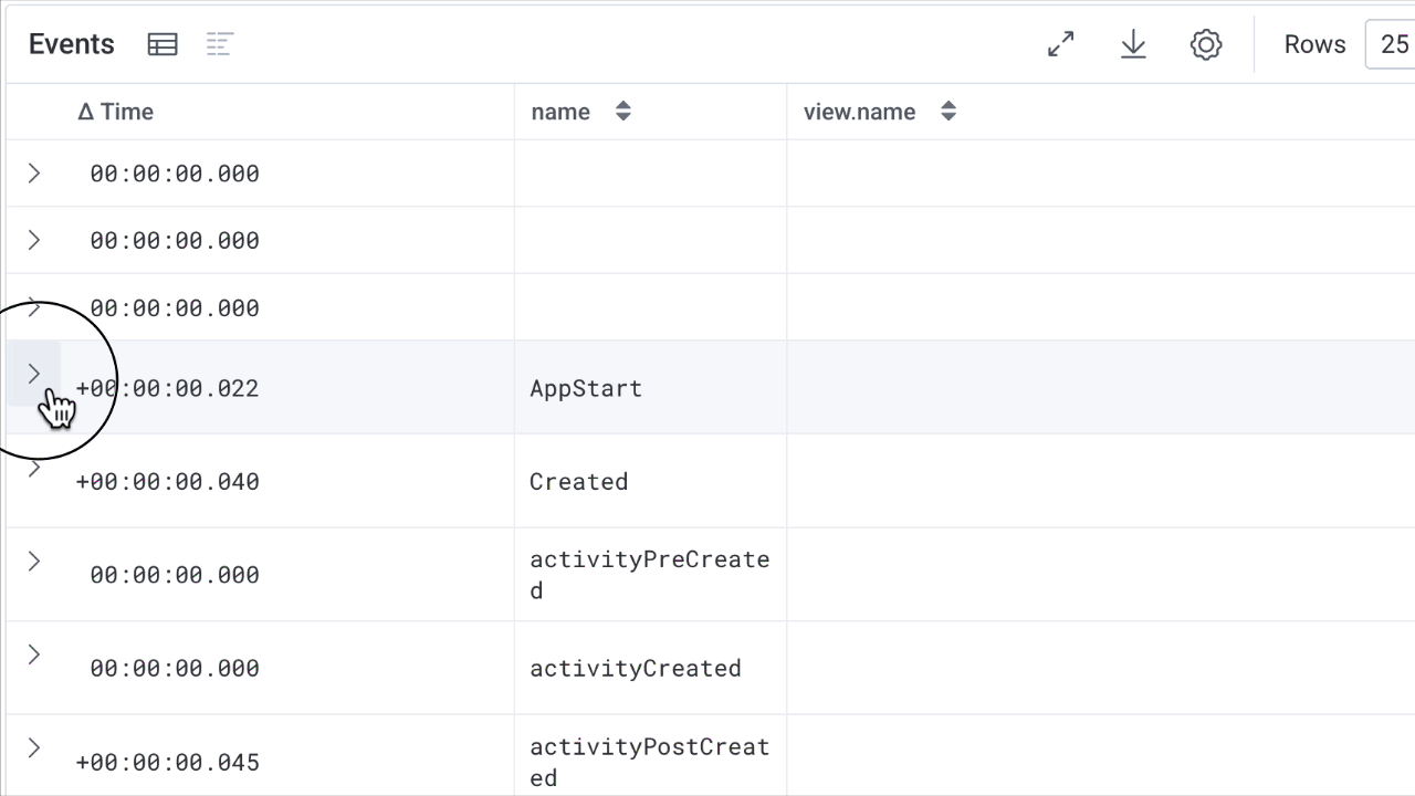 For mobile teams, the root cause of a performance issue might depend on a specific app version, feature flag rollout, or user segment. With Honeycomb, you can follow those threads immediately to get to the root cause faster.